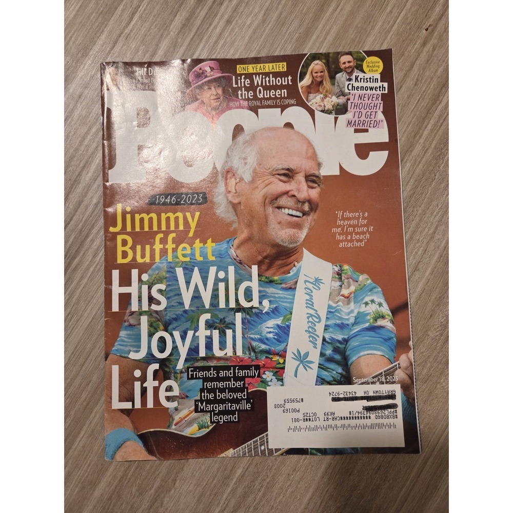 PEOPLE MAGAZINE ..LIFE WITHOUT THE QUEEN...SEPTEMBER 18, 2023